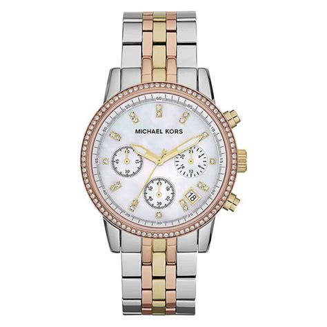 christ michael kors tricolor watch|Michael Kors multicolored watches.